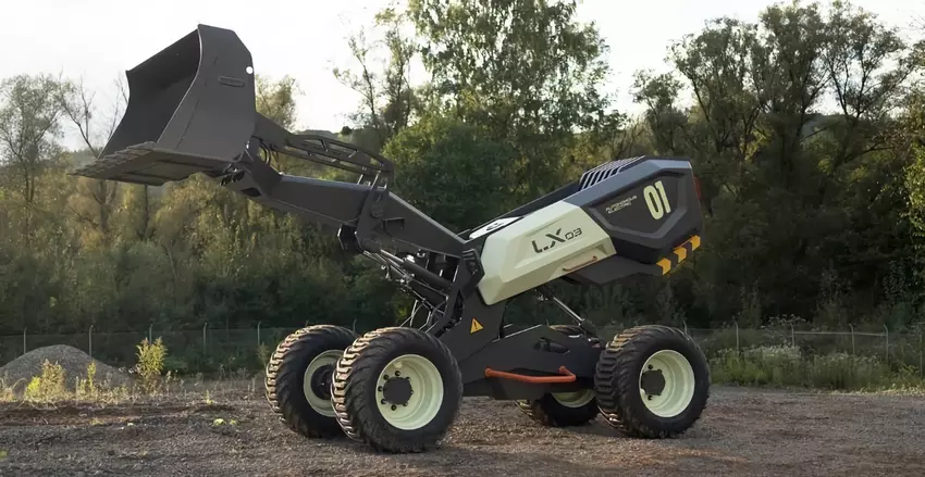 Prototyp autonomicznej ładowarki Volvo oparty na modelu LEGO [wideo]