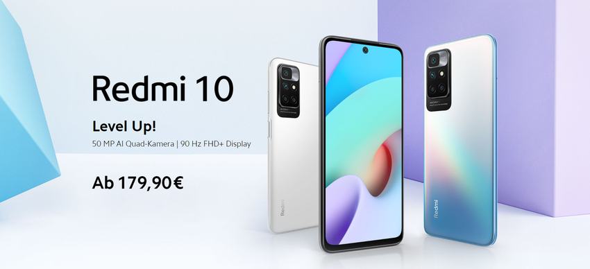 Aparat 50MP, 5000mAh i Helio G88 od €179.90 - Redmi 10 zadebiutował w Europie