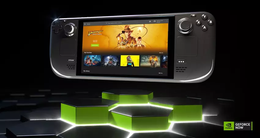 Granie w chmurze na dowolnym urządzeniu: NVIDIA wyda natywną wersję aplikacji GeForce Now dla Steam Deck, a także Apple Vision Pro, Meta Quest 3 i 3S oraz Pico.