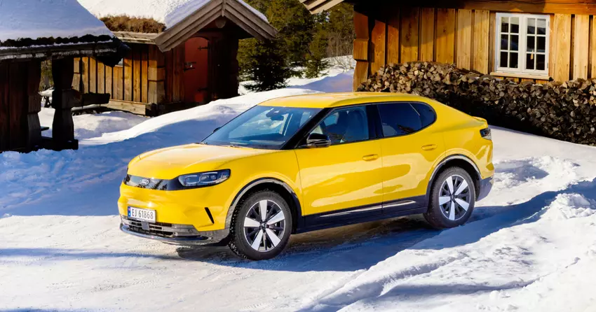 Ford Capri. Zdjęcie od Forda