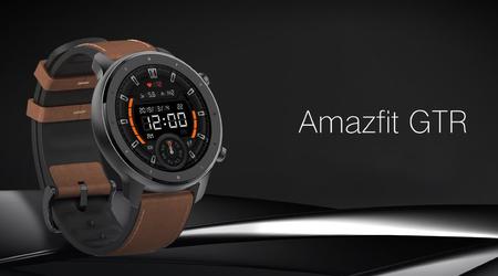 Amazfit GTR z obudową ze stali nierdzewnej, wyświetlaczem AMOLED i do 12 dni pracy na baterii sprzedaje za $92 na AliExpress