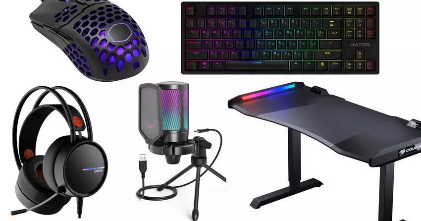 5 gadżetów dla graczy z oświetleniem RGB