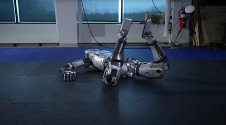 Humanoidalne roboty uczą się upadać