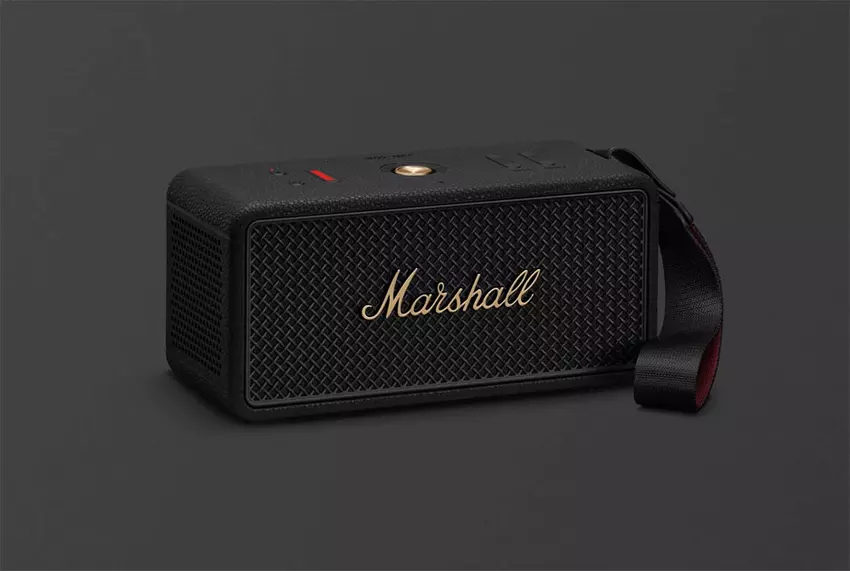 Nowa Bluetooth-głośnik Middleton II od Marshalla działa 30 godzin bez ładowania