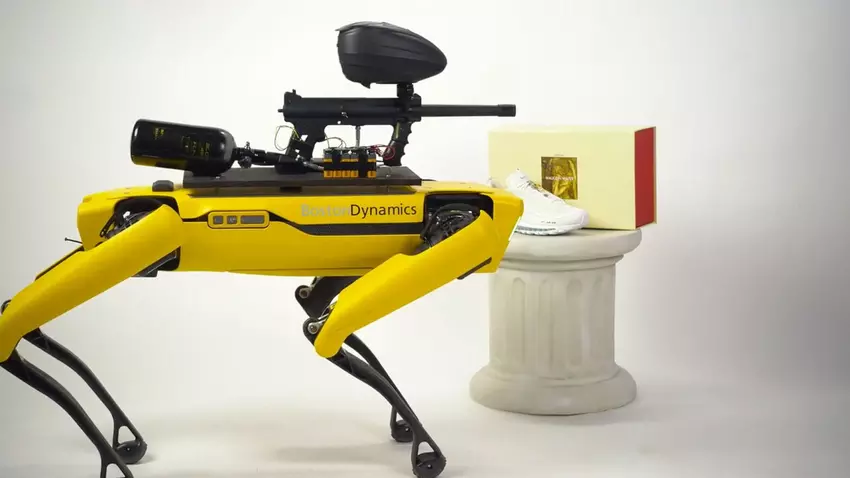 Robot w służbie Sił Zbrojnych Ukrainy – Stany Zjednoczone wyślą roboty Spot na Ukrainę