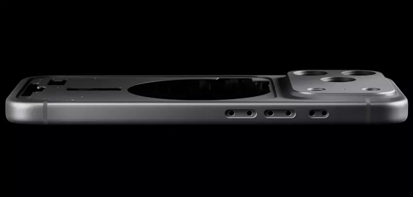 Obudowa iPhone 17 Pro. Ilustracja: Apple