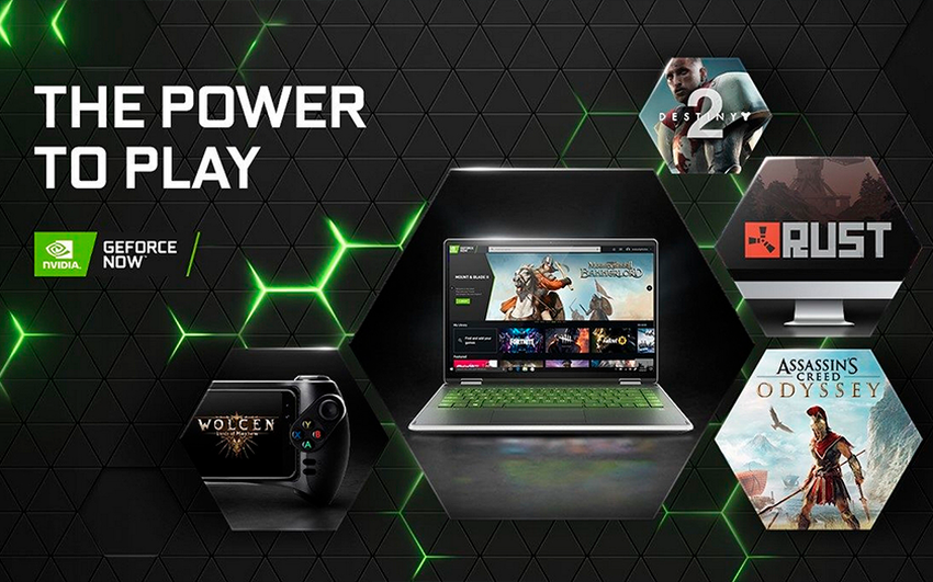 Usługa gier w chmurze Nvidia GeForce Now pojawia się na telewizorach LG