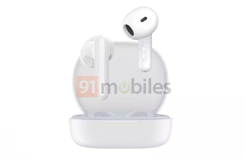 Oto jak będą wyglądać Redmi Buds 4 Lite: nowe budżetowe słuchawki TWS Xiaomi o konstrukcji podobnej do AirPods 3