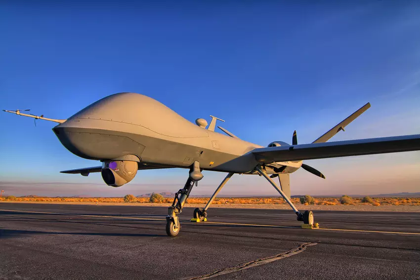 Amerykański MQ-9 Reaper rozbił się w Syrii