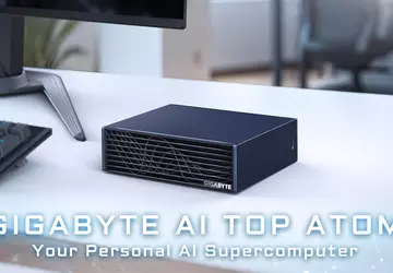 GIGABYTE zaprezentowała AI TOP ATOM — ...