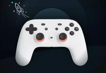 Gamepad zapomnianego Google Stadia można przełączyć ...