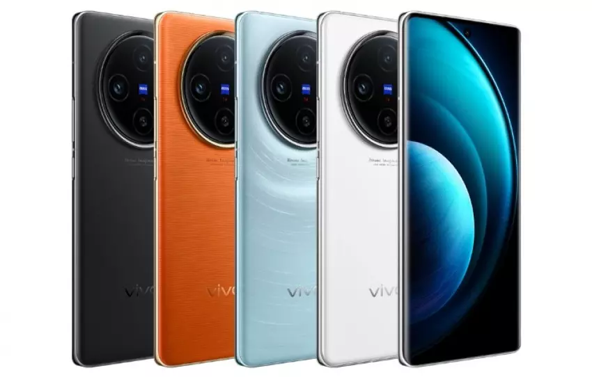 vivo X100 - Dimensity 9300, pamięć LPDDR5T, ładowanie 120W i aparat 50 MP z optyką ZEISS T* w cenie od 550 USD