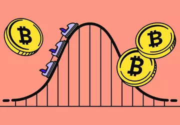 Bitcoin spadł po rajdzie do $123 ...