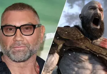 Dave Bautista jako nowy Kratos w ...