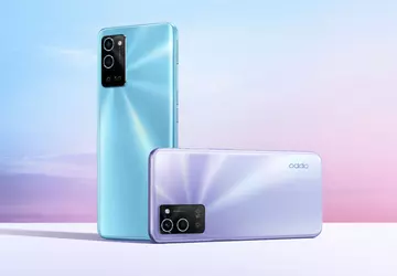 OPPO A56 5G: 6.5in ekran, podwójny ...