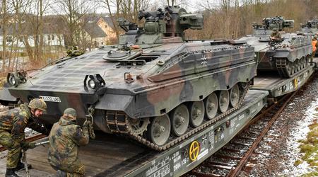 Rheinmetall przekaże Ukrainie 40 kolejnych bojowych wozów piechoty Marder