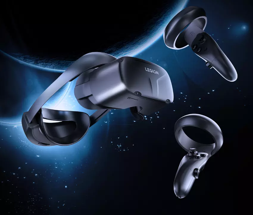 Lenovo ogłasza zestaw słuchawkowy Legion VR700 4K VR z układem Snapdragon XR2