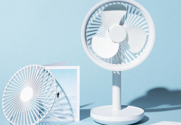 Xiaomi pokazał wentylator stołowy z autonomią ...