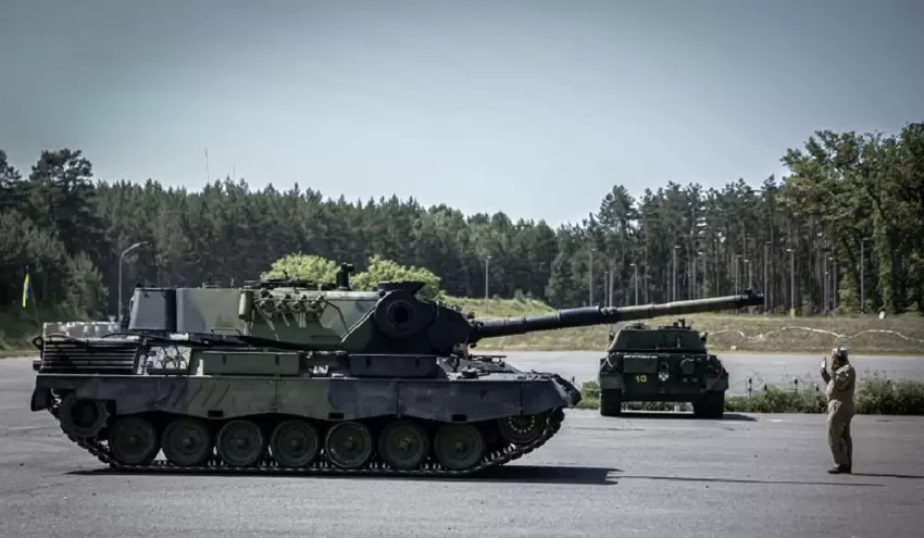 Niemcy i Dania dostarczą Ukrainie ponad 100 czołgów Leopard 1 zmodernizowanych do poziomu A5