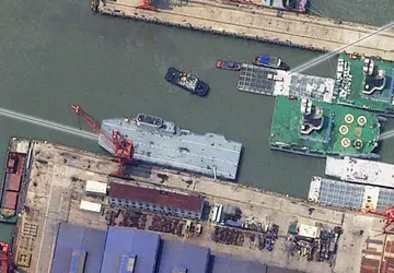 Chiny potajemnie budują pierwszy na świecie ...