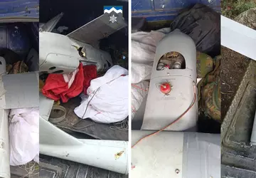 Wojownicy Sił Zbrojnych Ukrainy zestrzelili rosyjskiego ...