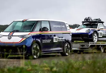 Porsche przekształciło VW ID.Buzz w samochód ...