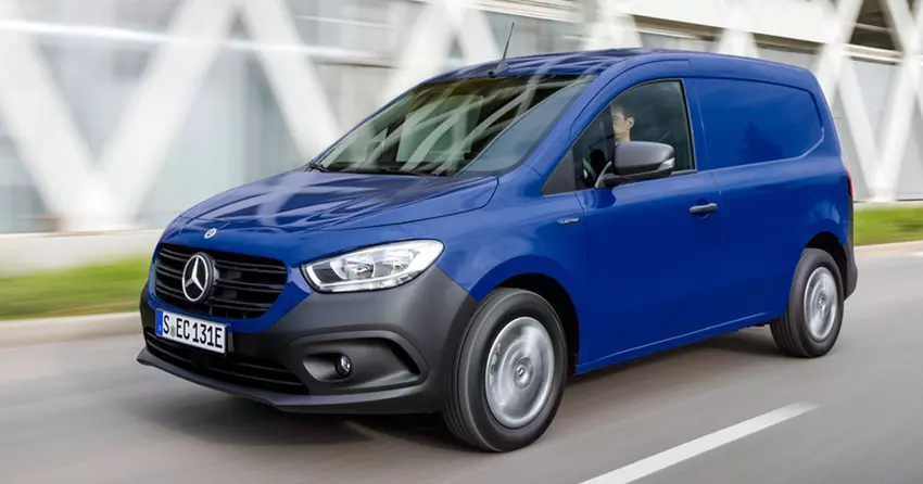 Mercedes rezygnuje z modeli eCitan i EQT produkowanych wspólnie z Renault, - media