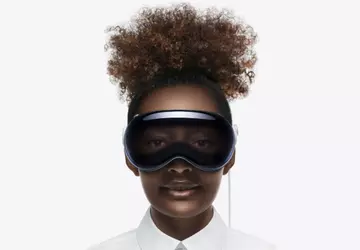 W przyszłości zestaw słuchawkowy Vision Pro ...