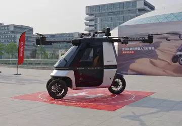 Latający trójkołowiec Kuickwheel Skyrider X6 został ...