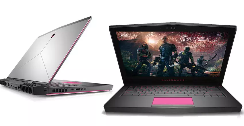Dell zaktualizował laptopy do gier Alienware 15 i 17