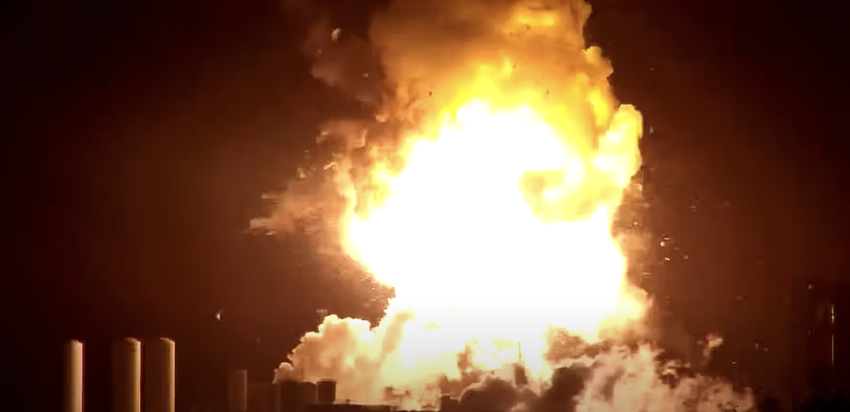 Rakieta Starship firmy SpaceX Elona Muska eksplodowała podczas przygotowań do dziesiątego testowego lotu (wideo)