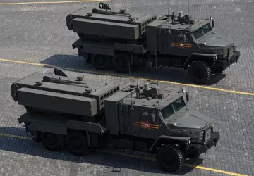 Po raz pierwszy Rosjanie pokazali materiał ...