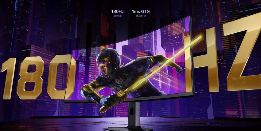 34 cale, 180 Hz i tylko za 740.74 PLN (200 USD): Xiaomi zaprezentowało budżetowy monitor gamingowy Redmi G34WQ 2026