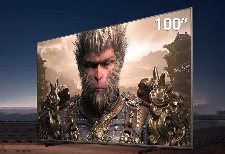 Hisense E8N Pro: seria telewizorów do gier z ekranami do 100 cali, częstotliwością odświeżania 144 Hz i cenami od 980 USD