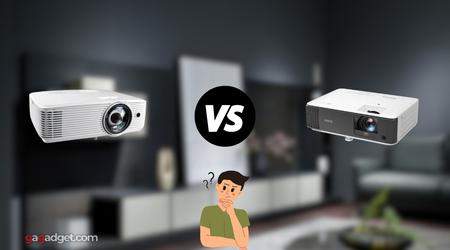 Optoma GT1080HDR vs Benq TK700STi: Porównanie