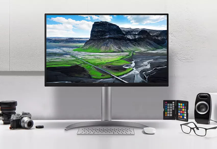 LG UltraFine 27UQ850V: monitor 4K z 27-calowym ekranem IPS Black i obsługą USB-C o mocy 90 W z funkcją Power Delivery