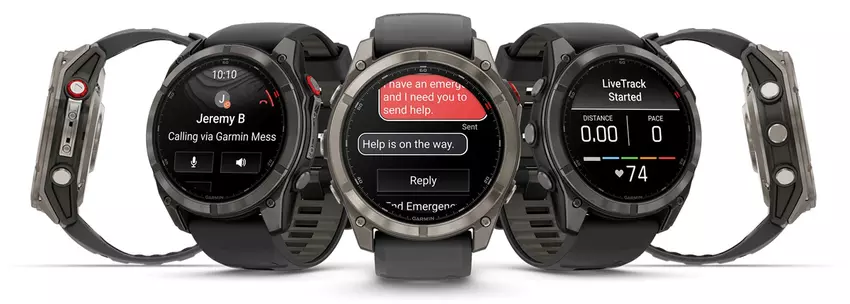 Fenix 8 Pro AMOLED. Ilustracja: Garmin