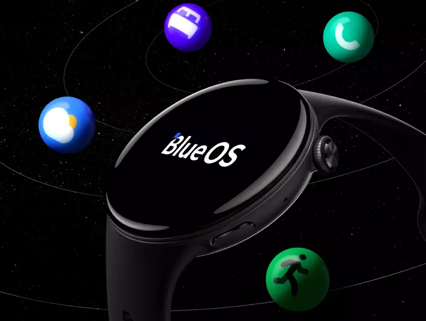 To już oficjalne: smartwatch iQOO Watch będzie działał na systemie operacyjnym BlueOS firmy vivo