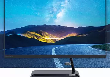 Lenovo AIO520: 23,8-calowy komputer all-in-one FHD ...