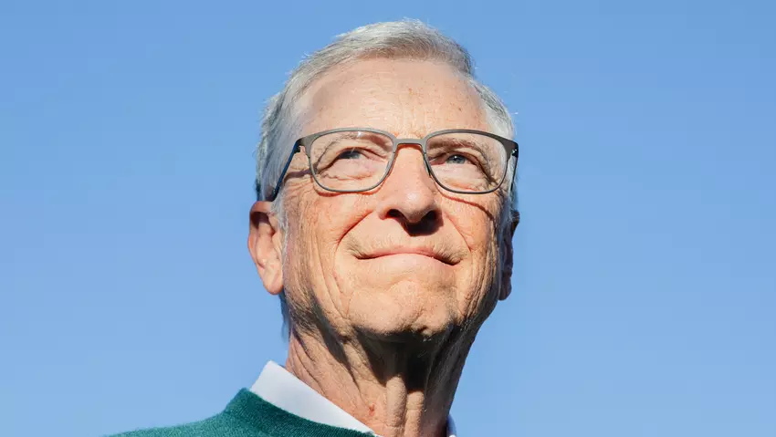 Bill Gates. Ilustracja: The New York Times