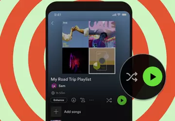 Przyciski odtwarzania i odtwarzania losowego zostały ...