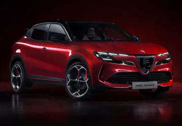 Pierwszy samochód elektryczny firmy: Alfa Romeo ...