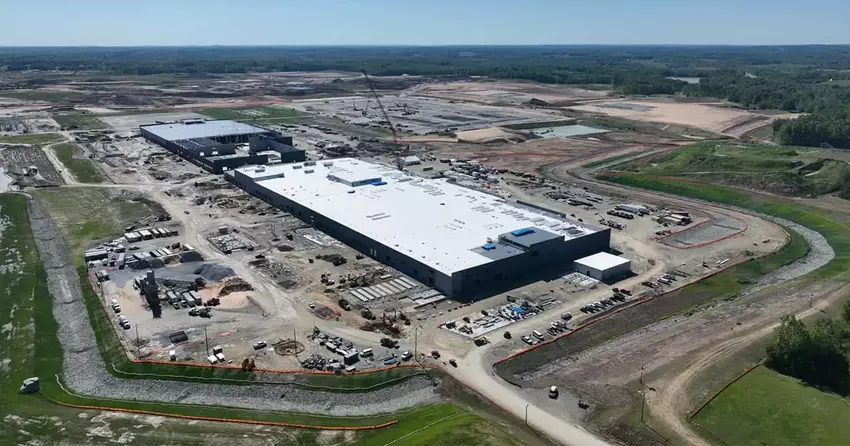 Toyota zbudowała swoją pierwszą fabrykę baterii w Ameryce, aby produkować akumulatory do pojazdów elektrycznych 