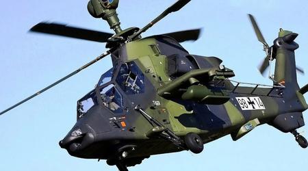 Kontrakt o wartości 100 mln euro: Niemcy kupują od Rheinmetall niekierowane rakiety 70 mm do śmigłowców Eurocopter Tiger UHT/KHT