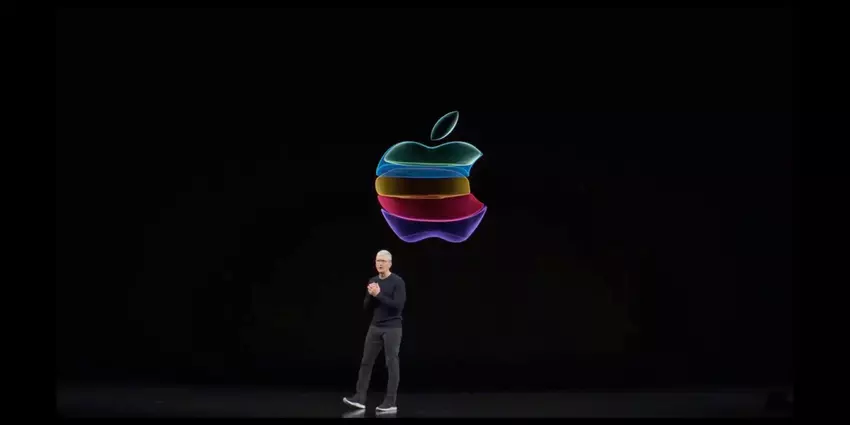 Apple pozostawia zaszyfrowaną wiadomość fanom w prezentacji wideo