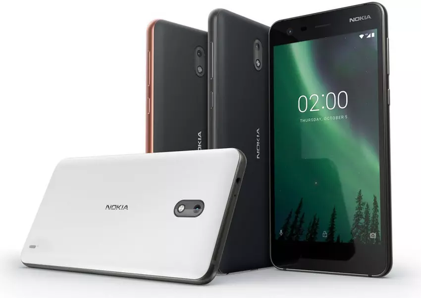Smartphone Nokia 2 trafi bezpośrednio do Androida 8.1 Oreo