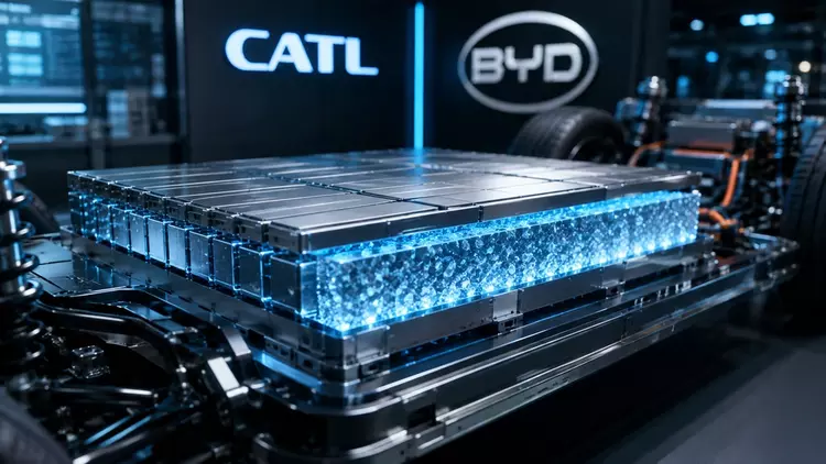 Chińskie giganty akumulatorowe CATL i BYD ...