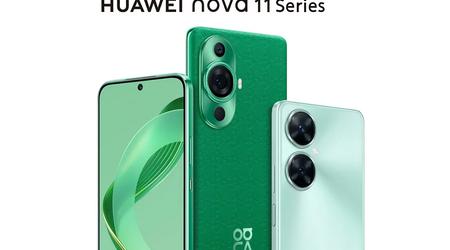 Seria Huawei Nova 11 zaczęła otrzymywać nową wersję EMUI