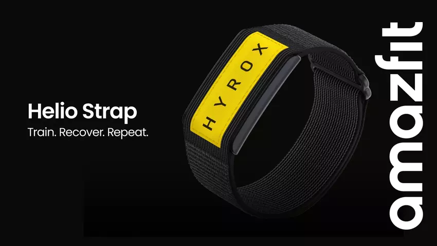 Nowy pasek Amazfit Helio zauważono w sprzedaży przed oficjalnym startem za 79,99 $