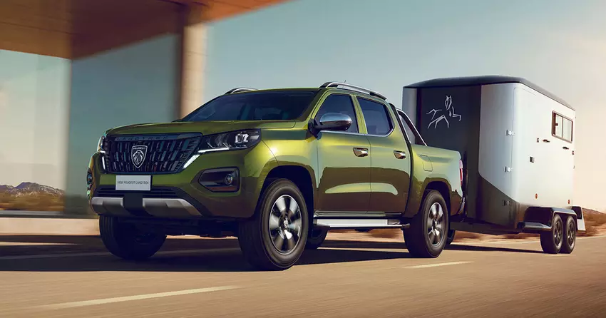 Odświeżony pick-up Peugeot Landtrek: nowy design, nowoczesna technologia i mocniejszy silnik